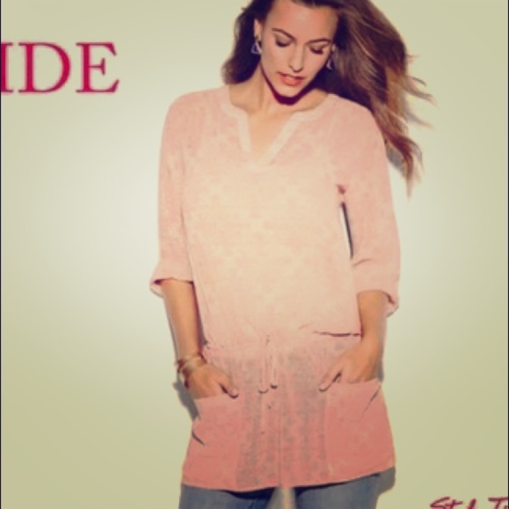 CAbi Poolside Top NWOT